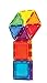 Magformers Tileblox Rainbow 14-Piece Set - Magnetic Tiles Building Blocks, Educational Kit, STEM Toy Set - Magnetic Building Tiles for Kids to Develop Problem-Solving Abilities and Shape Recognition