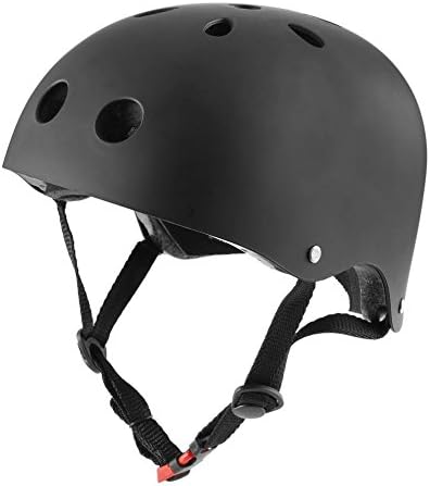 Quannaus Professional Hip-hop Boy Helmet Children Outdoor Sport Skateboard Skating Helmet Bicycle Helmet for Kids/Adults