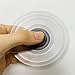 XY Fidget Hand Spinner Toy Perfect For Anxiety, ADHD, ADD and Autism Adult Children, with Ceramic Bearing. (Black)