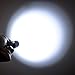 CrazyFire Rechargable Mini LED Flashlight with Car Charger, Rechargeable CREE LED Torch Light, XPE-R2 500 Lumen Camping Lamp (Only for 12V Car Cigarette Lighter)