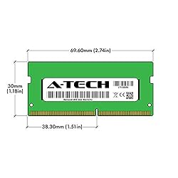 A-Tech 16GB (2x8GB) DDR4 2133 MHz SODIMM PC4-17000