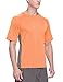 baleaf Men's Short Sleeve Sun Protection Rashguard Swim Shirt UPF 50+ Fluorescent Orange XL