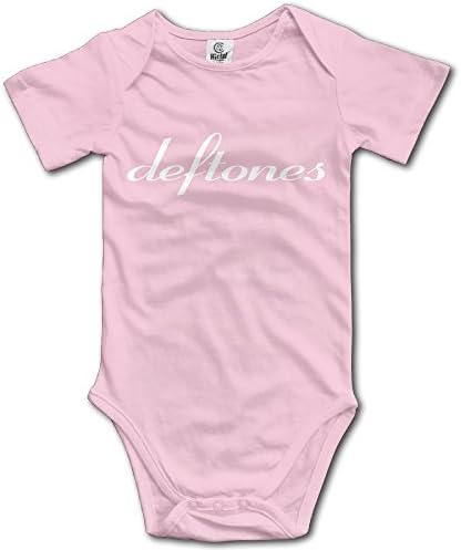 ViVi 66 An Baby Clothes Bodysuit Romper (For 6-24 M )- Deftones Pink Apparel