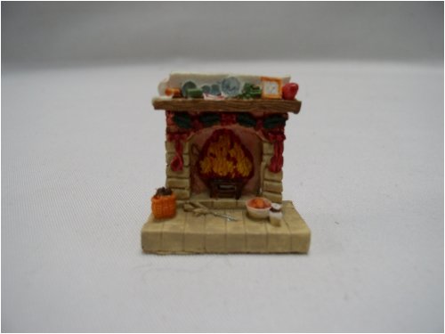 Traditional Christmas Cake Decoration - Christmas fireplace: Amazon.co