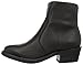Durango Black Side Zip Western Boot