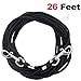 OFPUPPY Long Cat Leash for Yard - Escape Proof Durable Walking Leads - Cat Tie Out Pet Rope Leash Outdoor Training Camping for Kittens/Puppies/Rabbits/Small Animals, 26 Feet