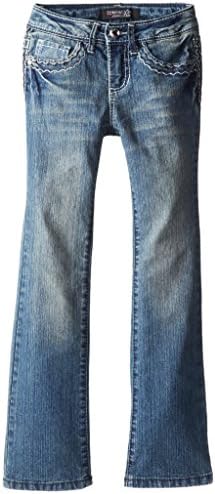 Freestyle Revolution Big Girls' Serina Flap Back Pocket Bootcut