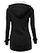 J.TOMSON Womens Toggle Hooded & Double Breasted Trench Coat