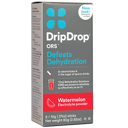 DripDrop ORS Hydration Powder, Watermelon, 8 Count