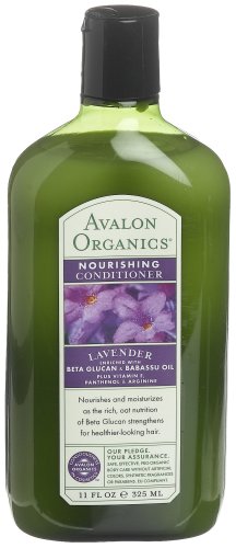 Avalon Organics Lavender Nourishing Conditioner , 11 -Ounce Bottle (Pack of 2)
