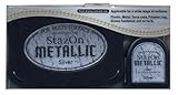 Tuskineko Stazon Metallic Ink Kit, Silver