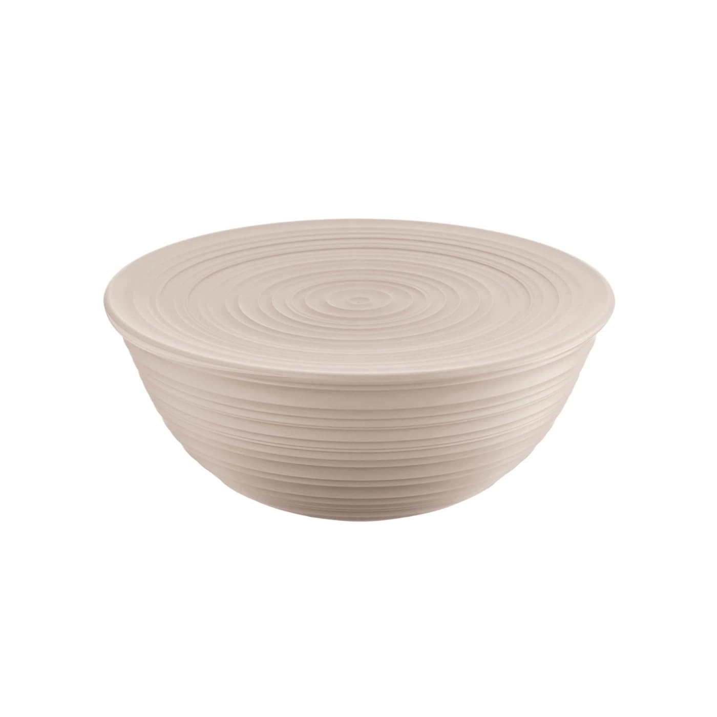 Guzzini 1750 Bowl with lid, Post Consumer Recycled Plastic, 5 liters