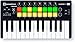 Novation LAUNCHKEY MINI MK2 25 Key USB Keyboard Controller+Headphones