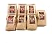 Lumber Jack BBQ 7 varieties BBQ Pellet Pack - 1 Pound Bags - 100 Percent (Apple, Cherry, Pecan, Hickory, Maple-Hickory-Cherry, Mesquite and Maple) - 2Day Shipping primary