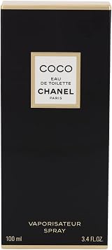 Chanel Coco Eau de Toilette Spray for Women 100ml Vaporisateur view 3
