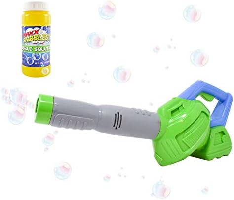 Bubble Leaf Blower with Refill Solution 