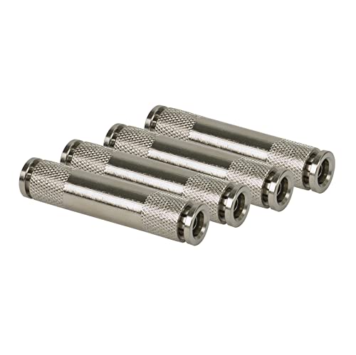 1/4" To 1/4" Straight Union (4 Pcs) Dot Approved