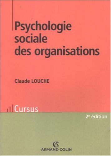 Psychologie sociale des organisations