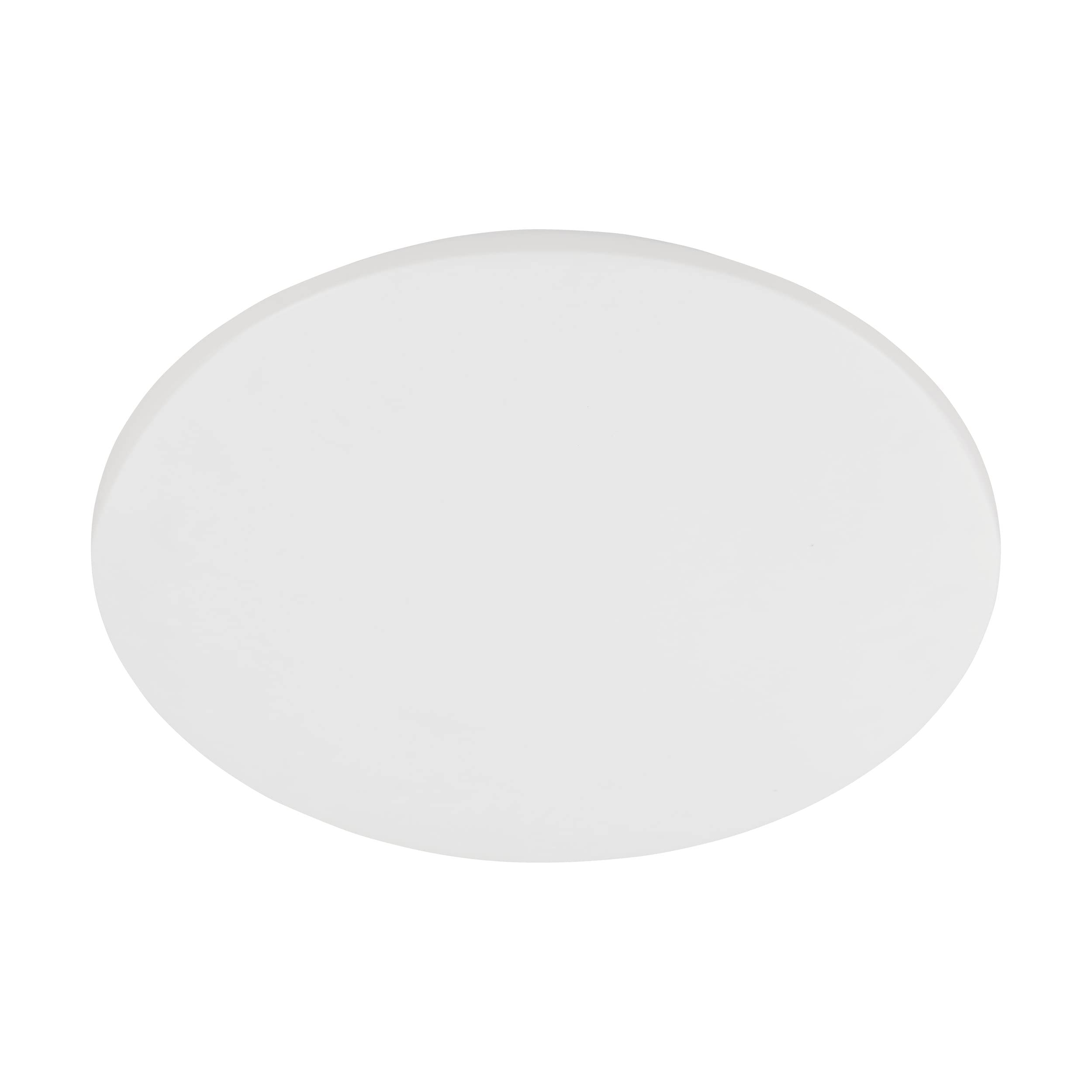 Eglo Pogliola-S Ceiling Lamp, Steel and Plastic LED Ceiling Light Coloured in White, Living Room, Children´s Room, Kitchen, Office, Hallway Lighting