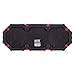 Altec Lansing IMW478s Mini Life Jacket-3 Bluetooth Speaker Waterproof, Red/Black