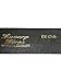 Black Gorgeous Rhinestone Studded Fancy Belt Size X-Large(42-44),black