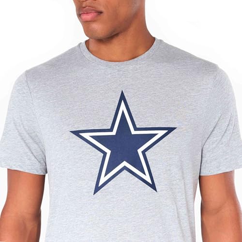 New Era NFL Dallas Cowboys T-Shirt Men & Women Grey Size XS