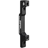Shimano Adapter for Post Type calliper, for 180mm Post Fork Mount to 220 mm Rotor,Black