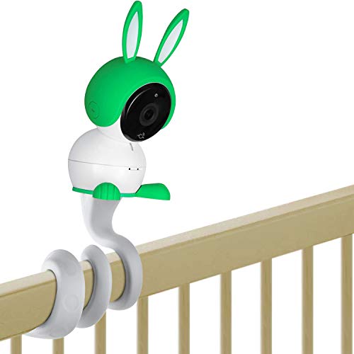 iTODOS [Upgraded Version] Baby Monitor Mount for Motorola Baby Monitor,Arlo  Baby Monitor and Most Monitors Cam