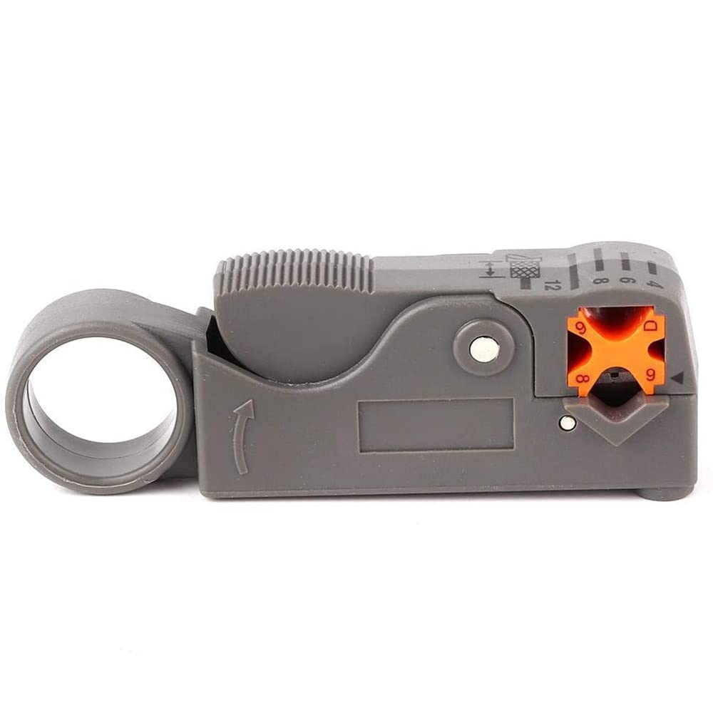 CENPEK Rotary Coaxial Coax Cable Slicer Stripper Network Wire RG62 RG58 RG59 Lead Sky TV