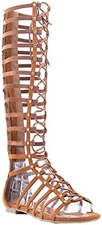 knee high gladiator sandals amazon