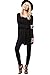 Umgee Women's USA Asymmetrical Hem Long Sleeve Tunic