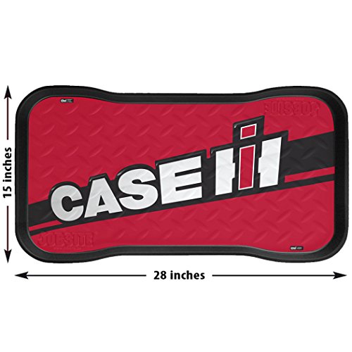 Case IH Designer Heavy Duty Boot Tray, Multi-Purpose for Shoes, Pets, Garden - Entryway, Garage, Indoor/Outdoor - Floor Protection, Pet Food, Cat Litter Tray - 15 x 28 Inch - 2 Pack