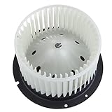 ABS plastic Heater Blower Motor w/Fan Cage ECCPP fit for 2000-2005 Ford Excursion /1999-2007 Ford F250 /1999-2007 Ford F350 /1999-2003 Ford F450 Truck /1999-2003 Ford F550 Truck