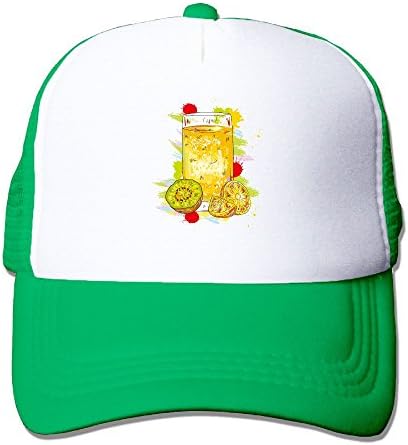 Juice Kiwi Fruit Orange Premium Original Blank Cotton Twill Fitted Hat