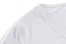 DB MOON Women's Long Tunics Plus Size Tunic Dress (White,2XL)