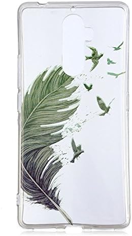 Find box Lenovo K8 Note Case, TPU Rubber Gel Shock-Absorption Bumper, Anti-Scratch Transparent Back Silicone Back Cover for Lenovo K8 Note Feather