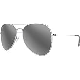 Knockaround Mile Highs Polarized Aviator Sunglasses for Men & Women - UV400 Protection
