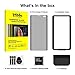 Samsung Galaxy S10 Plus Privacy Screen Protector Compatible with Fingerprint ID [Case Friendly] PandaKingGlass Protector for Samsung Galaxy S10 Plus