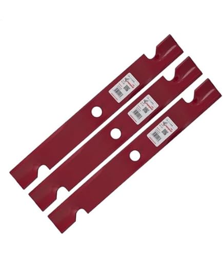 Amazon.com: MADAM MONEY Copperhead 11248 Mower Blades Compatible