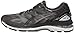ASICS Women's Gel-Nimbus 19 Running Shoe, Black/Onyx/Silver, 10 M US