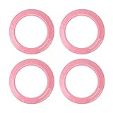 u-Box Pink Air Conditioning Vent Cover Trim for 2011 - 2017 Jeep Wrangler JK