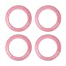 u-Box Pink Air Conditioning Vent Cover Trim for 2011 - 2017 Jeep Wrangler JK