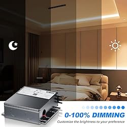 60W Dimmable LED Driver for Lutron & Leviton