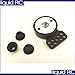 Hot Racing SHS88H Heavy Duty Aluminum Servo Saver (Black)