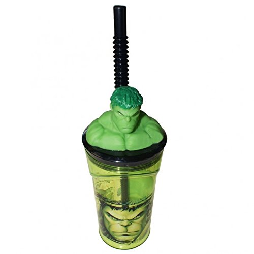 Hulk Trinkbecher mit 3D-Figur - Trinkflasche