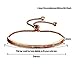 SHINCO Bella Lotus Half Bar CZ Paved 18k Gold Plated Adjustable Chain Bracelets Women/Girls Fashion Jewelry, for Love, Anniversary(Small Size)
