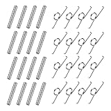 LUTER 16pcs Trigger Button Springs and Iron Pillars
