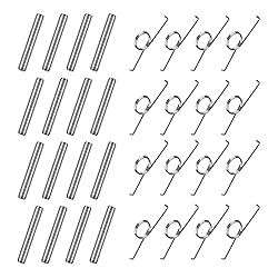 LUTER 16pcs Trigger Button Springs and Iron Pillars
