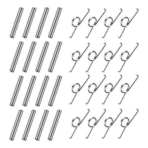 LUTER 16pcs Trigger Button Springs and Iron Pillars