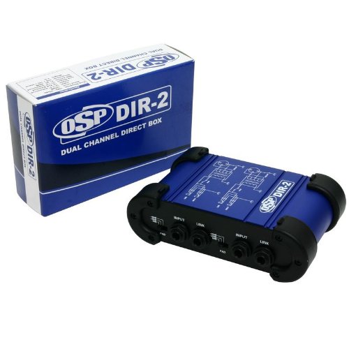 Elite Core DIR-2 Premium Dual Mono/Stereo Direct Box